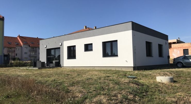 Novostavba rodinného domu Moravské Budějovice