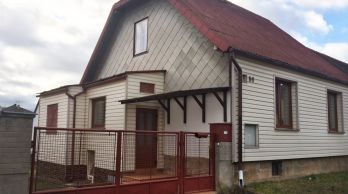 Rekonstrukce rodinného domu Dačice - původní stav