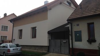 Rekonstrukce rodinného domu Dačice - po rekonstrukci